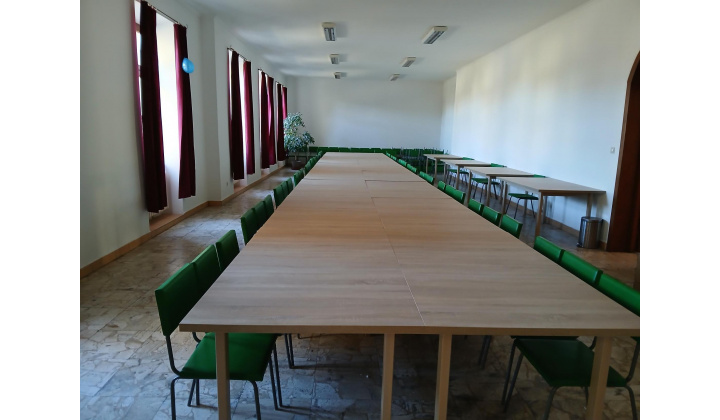 Obnova domu kultúry v Klížskej Nemej - kúria ''Zámovyovcov''