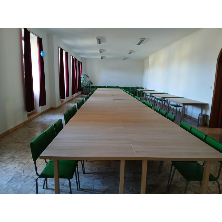 Obnova domu kultúry v Klížskej Nemej - kúria ''Zámovyovcov''